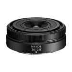 Obiettivo Nikon NIKKOR Z 26mm f/2.8 Autofocus Montatura Z Paraluce incluso