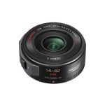 Objectif Panasonic Lumix G X Vario PZ 14-42 mm Stabilisé Monture Micro 4/3 Noir