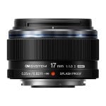 Objektiv OM SYSTEM M.Zuiko Digital ED 17mm F1.8 II Olympus OM Mount Schwarz