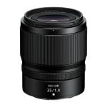 Obiettivo Nikon NIKKOR Z 35mm f/1.4 Autofocus Montatura Z Paraluce Incluso