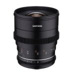 Objectif Samyang VDSLR 24mm T1.5 MK2 Focale fixe Monture Canon RF