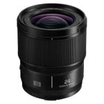 Obiettivo Panasonic Lumix S S-S24 24 mm f/1.8 Montatura L Nero