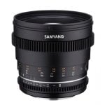 Obiettivo Samyang VDSLR 50mm T1.5 MK2 Montura Sony E Manuale Bokeh Professionale