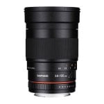 Obiettivo Samyang 135mm F2.0 ED UMC Montatura Nikon-AE Paraluce Incluso
