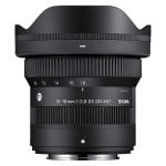 Obiettivo Sigma 10-18mm F2.8 DC DN Contemporary Montatura Canon RF Zoom Ultra Grandangolare