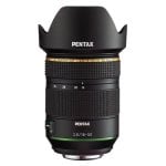 Obiettivo Pentax HD DA 16-50 mm F2.8 ED PLM AW Zoom APS-C Montatura KAF4 Paraluce