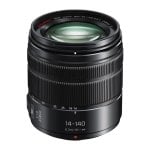 Obiettivo Panasonic Lumix G Vario 14-140mm f/3.5-5.6 OIS Montatura Micro Four Thirds