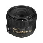 Objectif Nikon AF-S NIKKOR 50mm f/1.4G Monture F Parasol Inclus