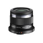 Obiettivo Olympus M.Zuiko 45mm F1.8 Autofocus Micro Four Thirds Nero