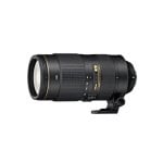 Objectif Nikon AF-S NIKKOR 80-400mm f/4.5-5.6G ED VR Stabilisé Monture F Parasol