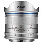 Objektiv Laowa 7.5mm f/2 MFT Ultraweitwinkel Micro Four Thirds Silber