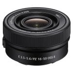 Obiettivo Sony E PZ 16-50mm F3.5-5.6 OSS II Stabilizzato Montatura E