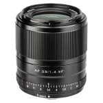 Obiettivo Viltrox AF 33mm F1.4 Montura Fujifilm X Autofocus Nero