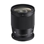 Objectif Sigma 16mm F1.4 DC DN Contemporary Monture Canon RF-S