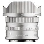Obiettivo Sigma 17mm F4 DG DN Contemporary Montatura L Silver Paraluce Incluso