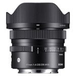 Obiettivo Sigma 17mm F4 DG DN Contemporary Montatura Sony E Paraluce Incluso