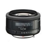 Pentax Objectif Smc Fa 50mm F/1.4 Classic