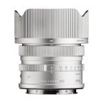 Obiettivo Sigma 24mm F3.5 DG DN Contemporary Montatura L Silver Paraluce