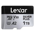 microSDXC Lexar Professional SILVER PLUS 1TB UHS-I 205MB/s 150MB/s V30 A2
