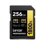 Speicherkarte Lexar LSD1800256G-BNNNG 256GB SDXC 270MB/s 180MB/s UHS-II V60
