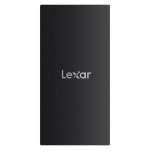 Unidad externa SSD Lexar SL300 1TB USB 3.2 Gen2 IP54 Negro