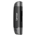 Lecteur de cartes Lexar LRW310 Double Slot USB-A/C 205Mo/s Noir