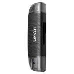 Lector de tarjetas Lexar LRW310X Doble Slot USB-A/C 205 MB/s Negro