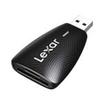 Lettore di schede Lexar LRW450 Multi Card USB 3.1 SD microSD UHS-I Nero