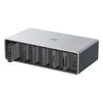 Station d'accueil Lexar LPWF800N-4A1NGL Thunderbolt 4 6 baies aluminium