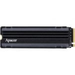 Disco Duro Apacer AS2280Q4U 512GB M.2 PCIe Gen4 7400MB s Disipador
