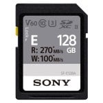 Scheda SD Sony SF-E128A 128GB SDXC UHS-II 270MB/s V60 Resistente