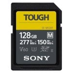 Scheda SD Sony SF-M128T 128GB UHS-II Tough Lettura 277MB/s Scrittura 150MB/s IP68