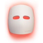 Masque LED Therabody GLO Massage Vibrant Rouge Bleu Infrarouge Sans Fil USB-C