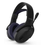 Auricolari Lenovo Legion H410 Wireless Bluetooth Gaming con microfono Nero e viola