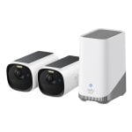 Cámara IP Eufy eufyCam E40 2K Visión Nocturna Exterior IA Alarma Audio Bidireccional
