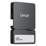 Unidad externa SSD Lexar SL400 2TB Negro con Hub USB-C, IP65, 1050MB/s