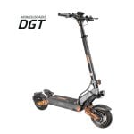 Patinete eléctrico Zwheel Zwolf Plus 1000W Autonomía 70km Ruedas 10" Off Road Gris-bronce