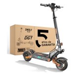Patinete eléctrico Zwheel Zwolf Plus 1000W Autonomía 70km Ruedas 10" Off Road Gris-bronce