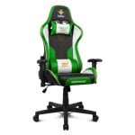 Drift DR90 Betis Edition Cadeira Gaming com Braços 2D, Pele Sintética Premium e Estrutura Metálica Preta/Verde/Branca