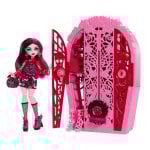 Poupée Monster High Skulltimate Secrets Draculaura Multicolore 22 accessoires