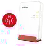 Router Fritz Box 6860 5G WiFi 6 2,4Gbps Gigabit Ethernet PoE 4 Antenas