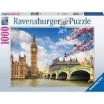 Puzzle Ravensburger 88777 1000 pièces Thème Ville Découpe Haute Précision