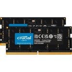 Memoria RAM Crucial CT2K32G56C46S5 64GB 2x32GB DDR5 5600MHz CL46 ECC Unbuffered