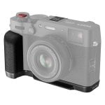 Impugnatura L-Shape Smallrig Fujifilm X100VI X100V Attacco Arca-Swiss Nero