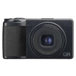 Kompaktkamera Ricoh GR IIIx 24MP Digitalzoom WiFi Touchscreen Schwarz