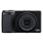 Appareil Photo Compact Ricoh GR IV 24MP Zoom Numérique WiFi USB-C Noir