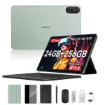 Tablet Blackview Mega 2 4G 12" 8GB 256GB Vert con Teclado y Stylus Pen