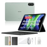 Tablet Blackview Mega 2 12" 256GB 4G 9000mAh Android 15 Verde