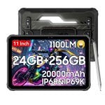 Tablet OSCAL SPIDER 10 11" 24GB 256GB 4G 20000mAh Android 15 Schwarz