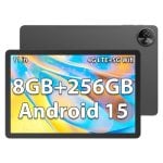 Tablet OSCAL Pad 90 Pro 11" 256GB 4G LTE 7700mAh Android 15 Cinzenta